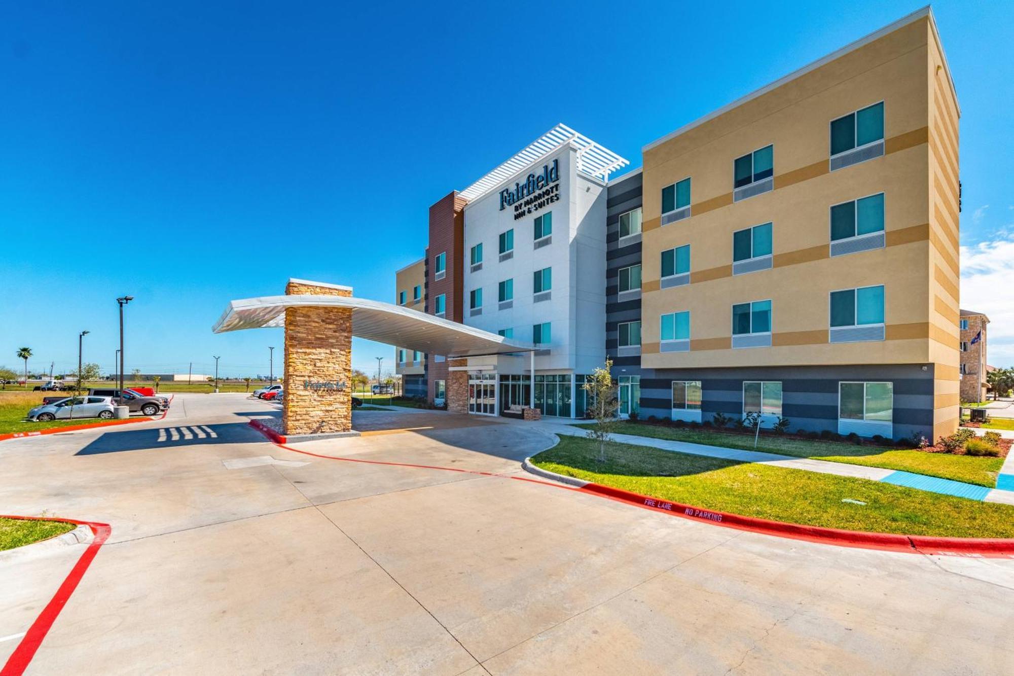 Fairfield Inn & Suites By Marriott Corpus Christi Central מראה חיצוני תמונה