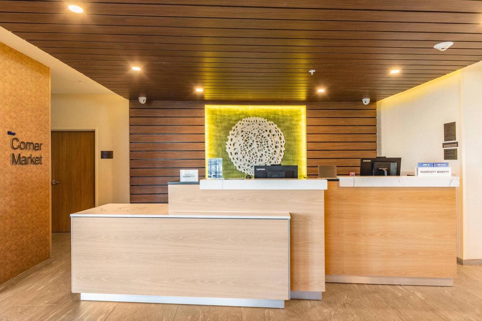 Fairfield Inn & Suites By Marriott Corpus Christi Central מראה חיצוני תמונה