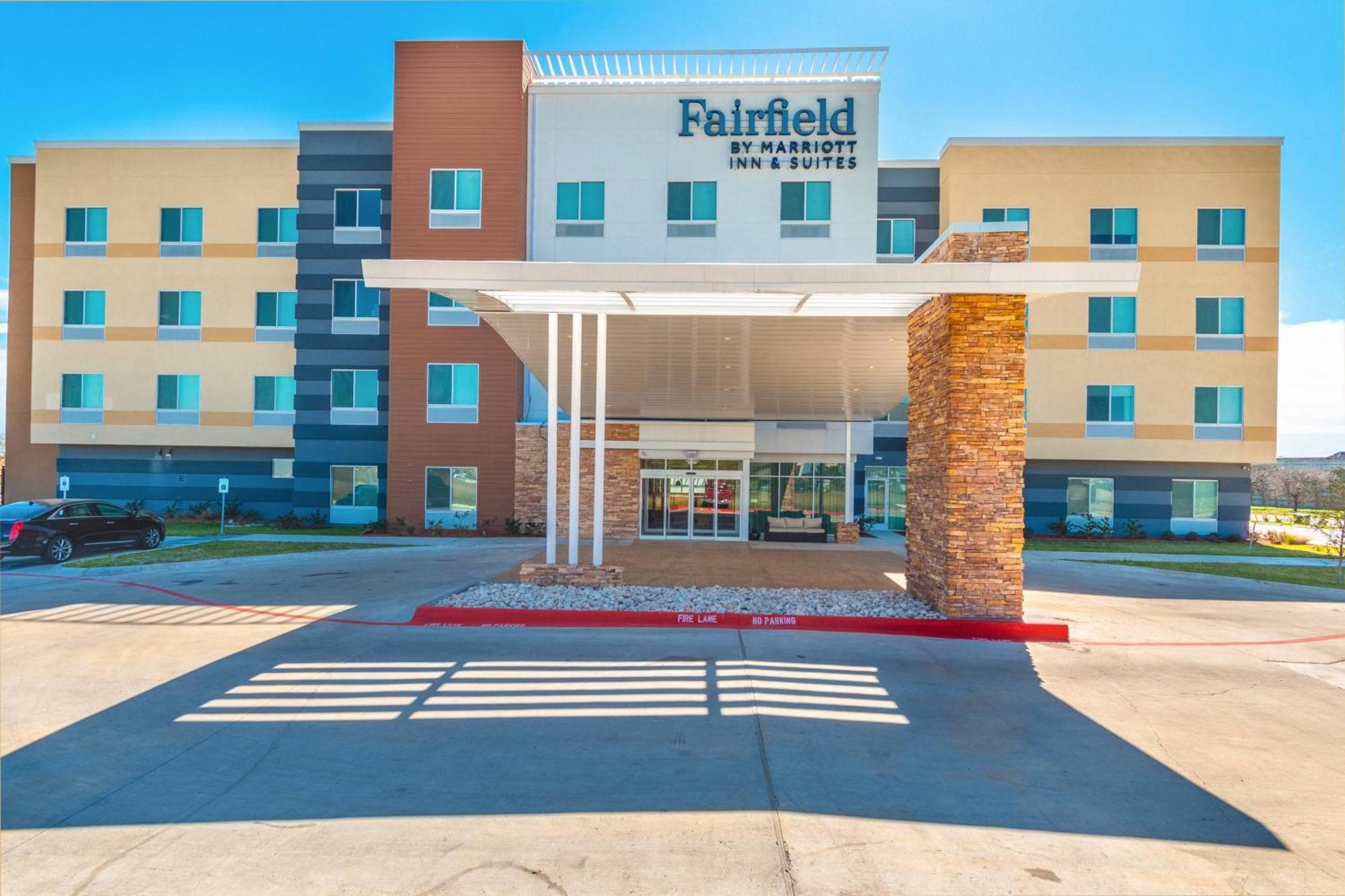 Fairfield Inn & Suites By Marriott Corpus Christi Central מראה חיצוני תמונה